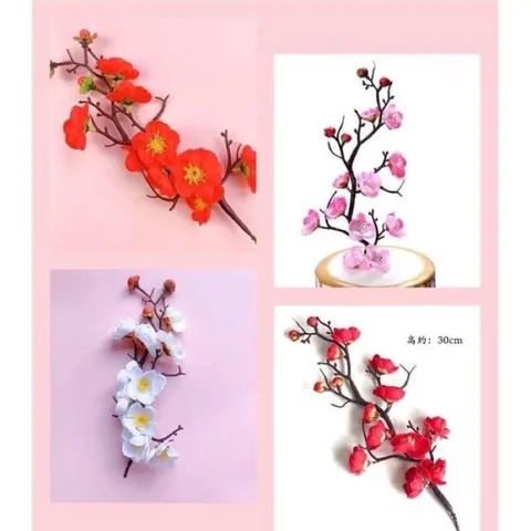 Cành đào cổ - trang trí oản, giỏ quà Tết, trang trí tháp nước tháp tài lộc, phụ kiện chụp ảnh, decor 817810
