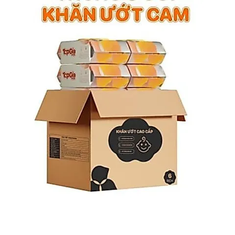 Khăn ướt TOPGIAKIDS chuẩn 3K không mùi, không cồn, không parabens - an toàn cho sức khỏe người dùng.