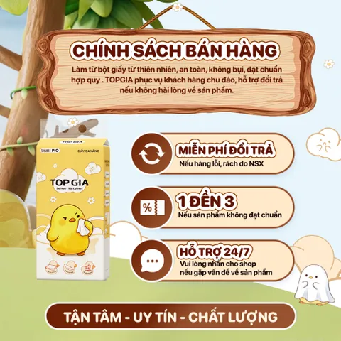 [ Tiết Kiệm Tối Đa ] Thùng 10 Bịch Khăn Giấy Pio TopGia 200 Lần Rút - Mềm Mịn Giấy dai tự nhiên - thấm hút tốt
