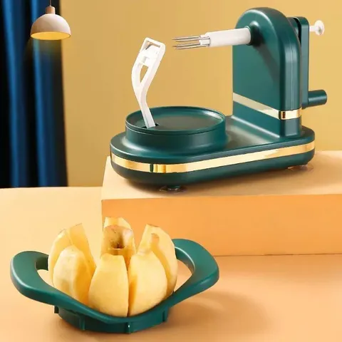 Máy gọt hoa quả trái cây đa năng - Giải pháp hoàn hảo để làm sạch vỏ trái cây!