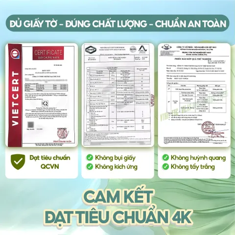 Khăn giấy Top Gia treo tường Sắc Việt, siêu mềm mịn, an toàn cho da, bịch 1280 tờ 817845