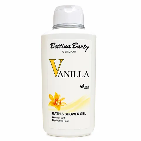 (Hàng Chính Hãng) Sữa tắm nước hoa Vanilla nội địa Đức 500ml - Bettina Barty