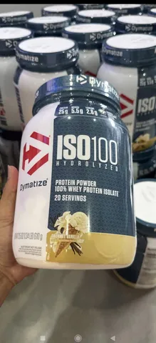 Sữa tăng cơ Dymatize ISO 100 Whey Protein Isolate. hỗ trợ tập gym, phát triển cơ bắp.nhap my