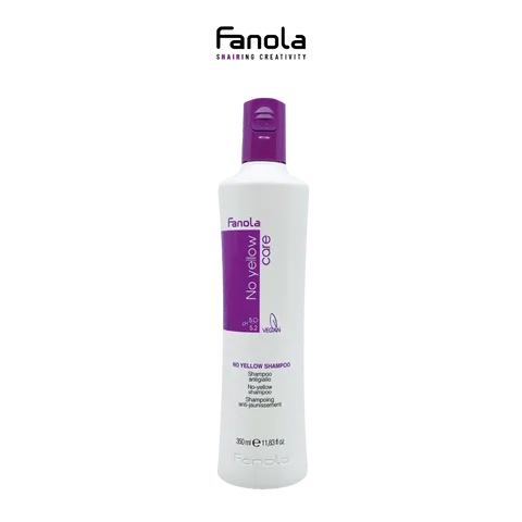 (Chính Hãng Fanola) Dầu gội khử vàng phục hồi NO YELLOW CARE 350 ml 
