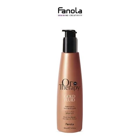 Dầu dưỡng bóng tóc tinh chất vàng OROTHERAPY 200ml Fanola