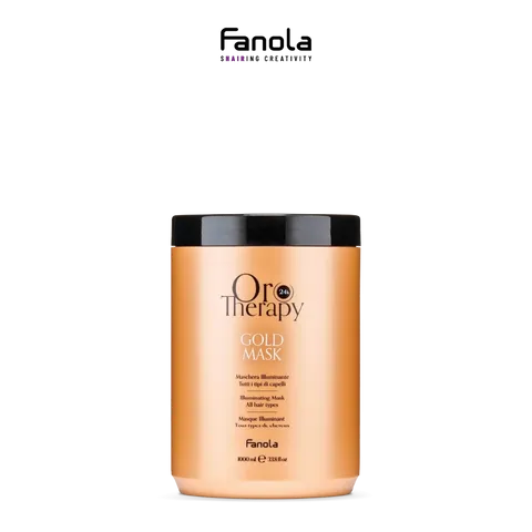 Mặt nạ phục hồi tinh chất vàng OROTHERAPY 1000ml Fanola