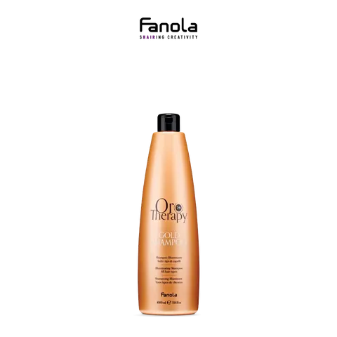 Dầu gội tinh chất vàng OROTHERAPY 1000ml Fanola