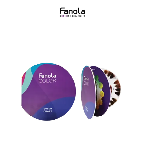 Bảng màu nhuộm FANOLA COLOR: 112 swatches