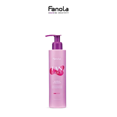Kem tạo kiểu thẳng mượt, kiểm soát xơ rối FANTOUCH 195ml Fanola