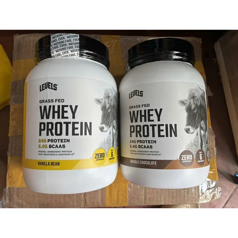 Bột đạm Levels Grass Fed Whey Protein - 2,56 từ Mỹ