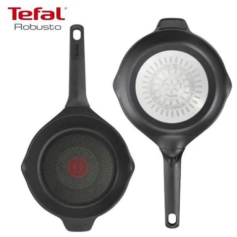 Chảo đúc cao cấp Tefal Robusto có miệng rót