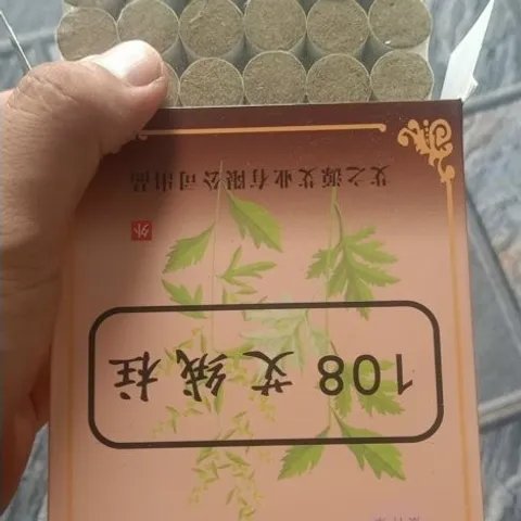 Hộp Điếu Ngải 108 Điếu Đốt cho Thanh Lăn Ngải vv