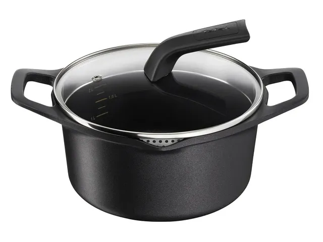 Nồi đúc cao cấp Tefal Robusto có miệng rót
