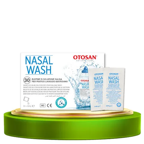 [Nhập khẩu] Muối rửa mũi OTOSAN Nasal Wash (hộp 30 gói)