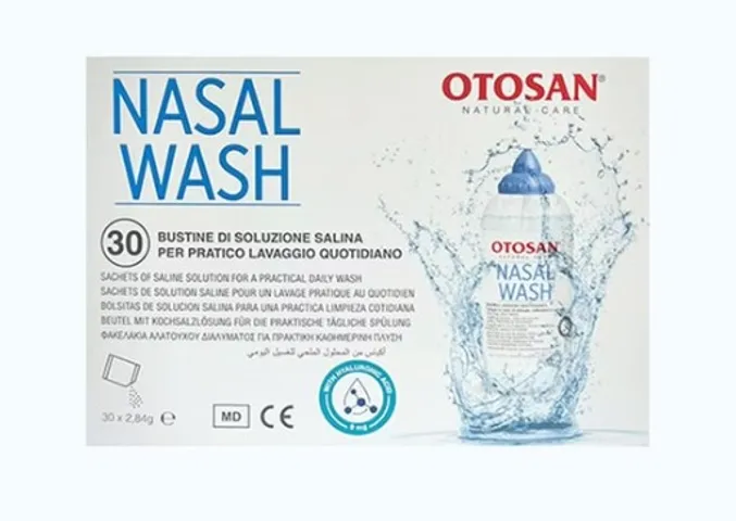 [Nhập khẩu] Muối rửa mũi OTOSAN Nasal Wash (hộp 30 gói)