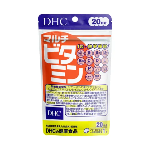 (Công Ty NK) Viên Uống Vitamin Tổng Hợp DHC Nhật Bản - Bổ Sung 12 Loại Vitamin Hỗ Trợ Sức Khỏe (60 Viên)