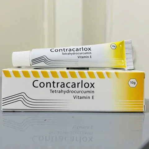 (Công Ty NK) Gel bôi sẹo Contracarlox - chiết xuất hành tây lành tính