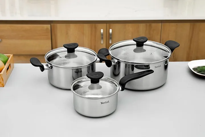Bộ nồi Tefal Primary 16/18/20cm E308S674