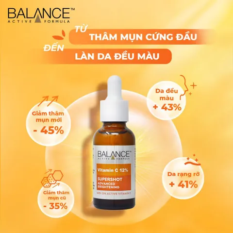 Tinh Chất Làm Sáng Da Balance Serum VitaminC UK 30ml 792734
