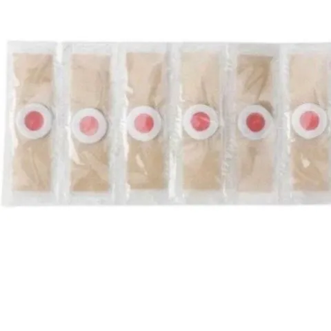 (NK công ty) Miếng Dán Mụn Cóc Corn Removal Plaster - Hộp 6 Miếng Giúp Làm Giảm Mụn Cóc Cứng Hiệu Quả Tại Gan Bàn Chân