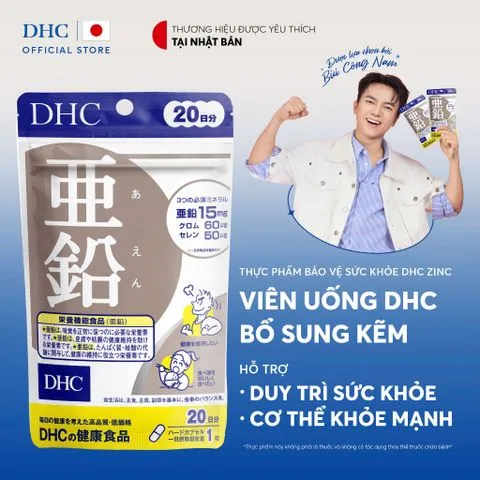 (Công Ty NK) Thực phẩm chức năng DHC Vitamin K (30-day supply) - Dạng viên uống bổ sung Vitamin K