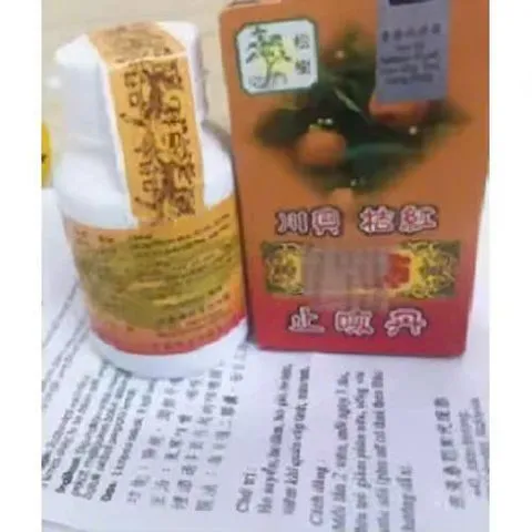 (Công Ty NK) Ho trái quýt Malaysia - Giảm ho gió, ho khan, hen suyễn và đau họng hiệu quả - 34 viên hỗ trợ sức khỏe tự nhiên