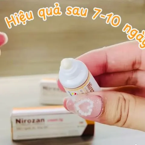 (Công Ty) Kem Bôi Nấm Ngứa Nirozan Cream 5gr - Hỗ Trợ Điều Triị Viêm Da, Giảm Ngứa Từ Thương Hiệu Giga Đức