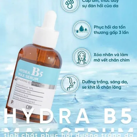 Serum B5 Prettyskin 50ml Phục Hồi Da Hiệu Quả