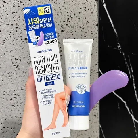 Kem tẩy lông quốc dân Daiso tại Hàn