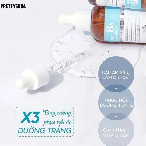 Serum B5 Prettyskin 50ml Phục Hồi Da Hiệu Quả