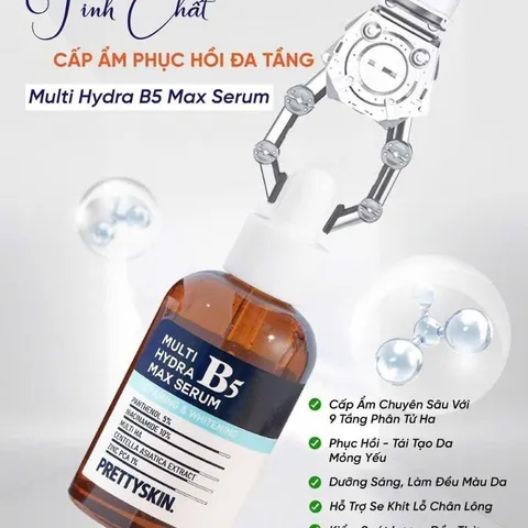 Serum B5 Prettyskin 50ml Phục Hồi Da Hiệu Quả