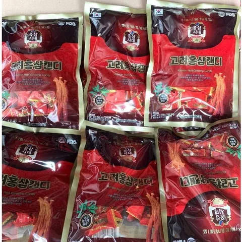 Combo 2 gói Kẹo hồng sâm Hàn Quốc gói 200g