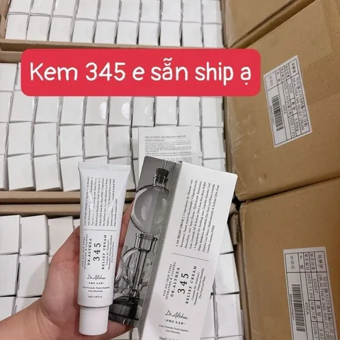 Kem dưỡng mụn gom cồi mụn Tazoretin xanh lá và phục hồi sau mụn 345 