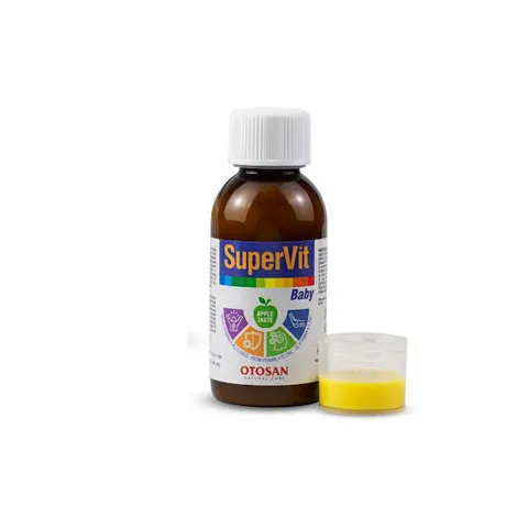 [Nhập khẩu] Siro SuperVit baby Otosan, vitamin tổng hợp bổ sung 21 vitamin và khoáng chất cho bé từ Ý (150 ml)