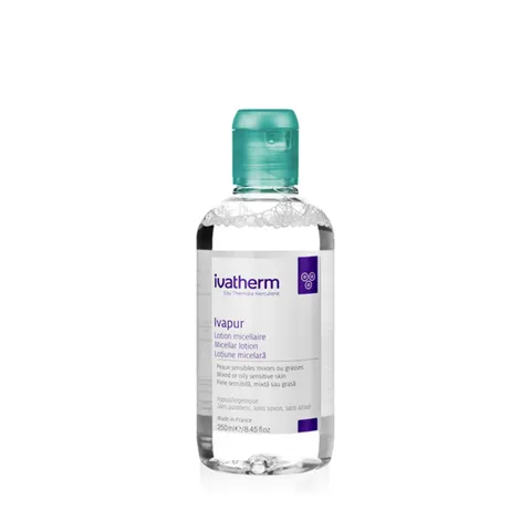 Nước Tẩy Trang Khoáng Chất Ivapur Micellar Lotion 250ml