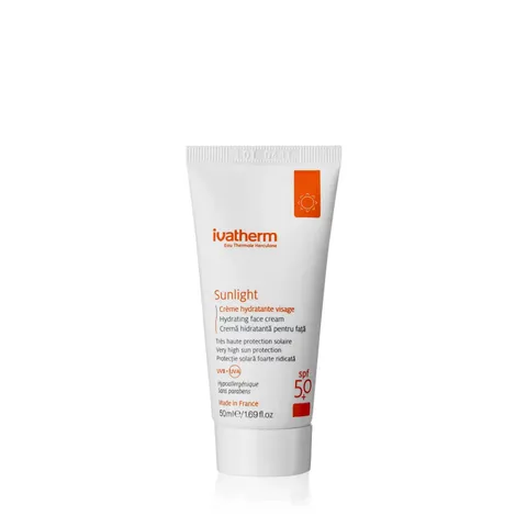 Kem Chống Nắng Ivatherm SPF50+ Dành Cho Da Khô Nhạy Cảm