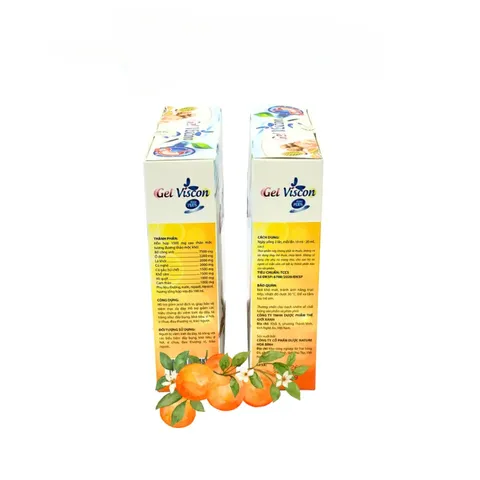 (NK công Ty) Gói Gel Viscon Kore PLUS Hộp 20 Gói – Hỗ Trợ Giảm Đau Thượng Vị, Ợ Chua, Trào Ngược, Khó Tiêu