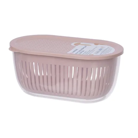 HỘP THỰC PHẨM ELIP 2 LỚP BỘ 3- 6597