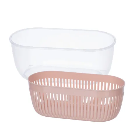 HỘP THỰC PHẨM ELIP 2 LỚP BỘ 3- 6597
