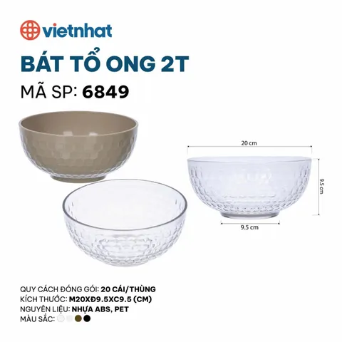 BÁT TỔ ONG 2T 6849