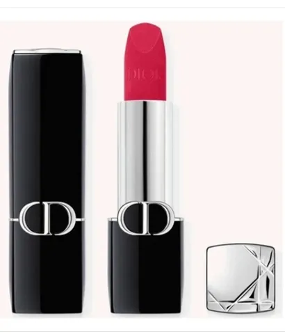 (Công Ty NK) Son Dior Rouge Dior 784 Velvet – đỏ hồng sang