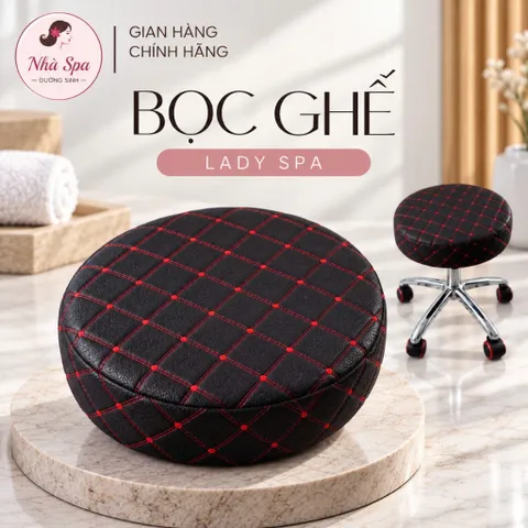 Bọc ghế xoay spa 3 lớp loại đẹp, Bọc ghế múi xoay, ghế thường spa giá tốt Hàng Đẹp