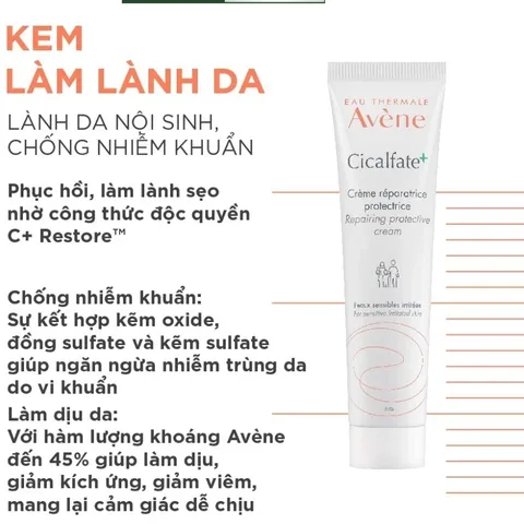 Combo dưỡng chuyên sâu, Kem Massage Mặt Collagen, Kem Dưỡng Da Avene,Cấp ẩm phục hồi căng mịn