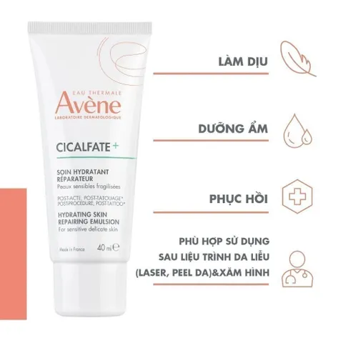 Combo dưỡng chuyên sâu, Kem Massage Mặt Collagen, Kem Dưỡng Da Avene,Cấp ẩm phục hồi căng mịn