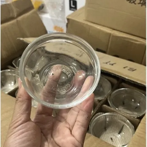 K1- Bát Thuỷ Tinh dùng trong Spa. Có các kích cỡ khác nhau K1