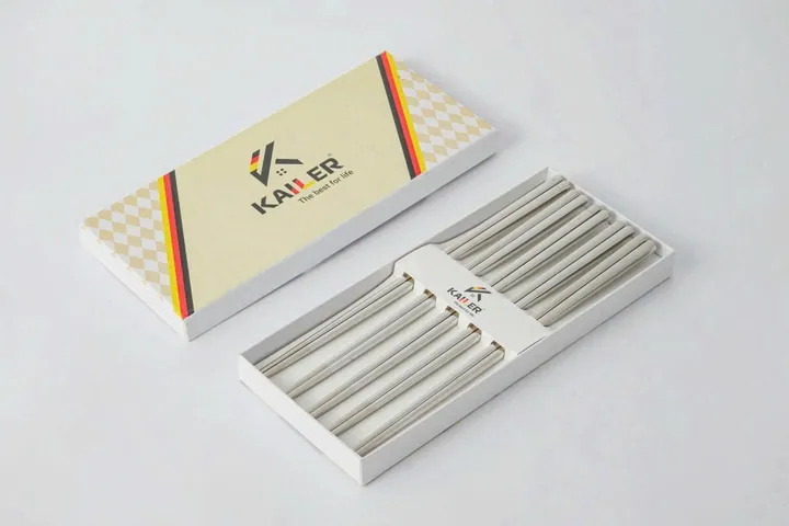 SET 10 ĐÔI ĐŨA INOX 316 CAO CẤP KAILER - KL-8386
