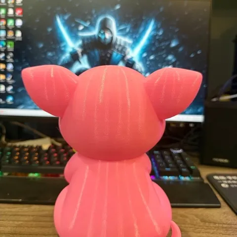 Mô hình heo may mắn cao 20cm 818245