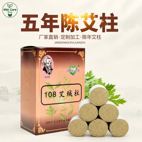 Hộp Điếu Ngải 108 Điếu Đốt cho Thanh Lăn Ngải Y2