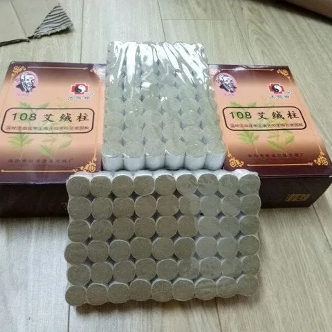 Hộp Điếu Ngải 108 Điếu Đốt cho Thanh Lăn Ngải Y2