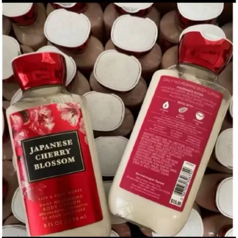 Sữa Dưỡng Thể Body Lotion Bath & Body Works 236ml Mùi Japanese Cherry ( HÀNG CHUẨN NHẬP NỘI ĐỊA MỸ ) 818262
